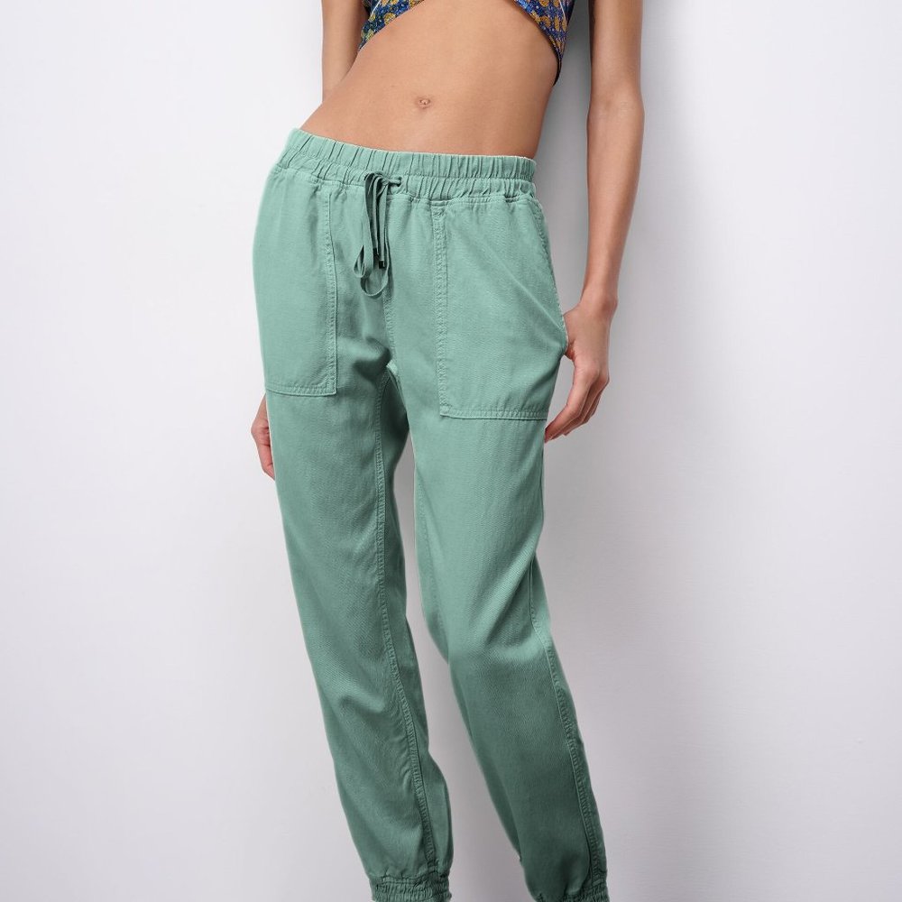 NWT ZARA SLOUCHY JOGGING TROUSERS SIZE M